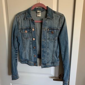 H&M Denim/Jean Jacket (Size 4/XS)